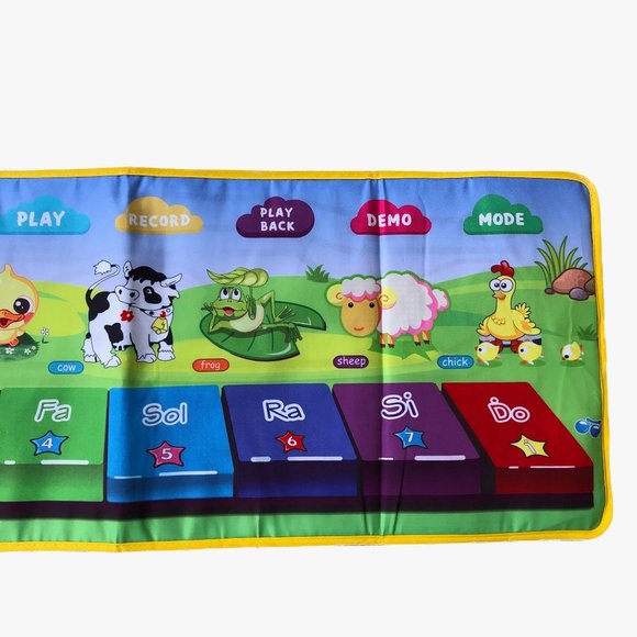 Yiqu Toys Factory Musical Mat Play Record PlayBack Demo Mode Age 12 Months + - Picture 2 of 12